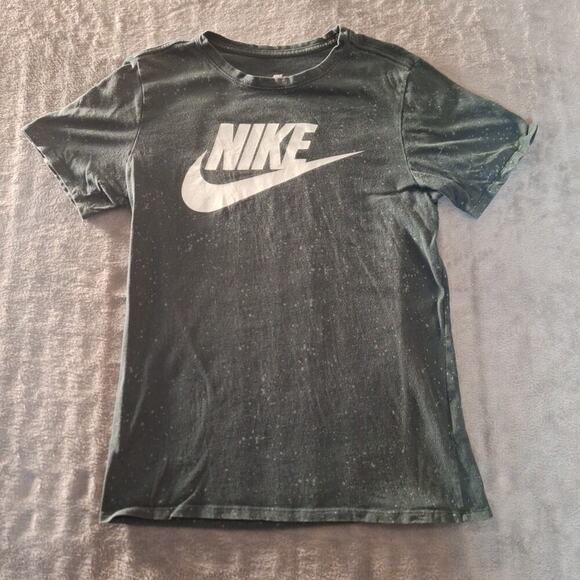 The Nike Tee Shirt Gray Dr-Fit All Over Print Size Small - Picture 1 of 6
